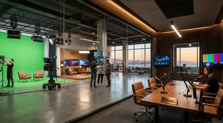 Modern İzmir Prodüksiyon Alanı Prime