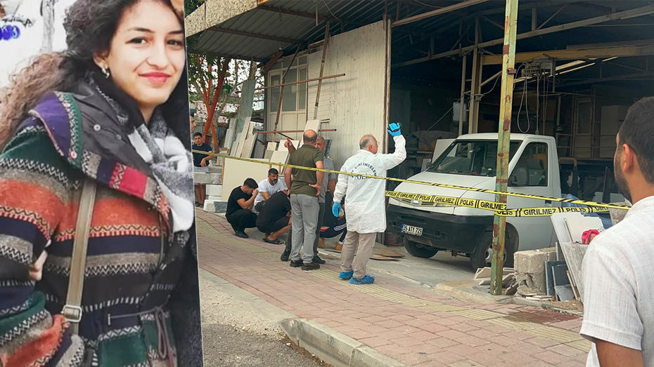 Mermer bloğunun altında kalan kadın yaşamını yitirdi
