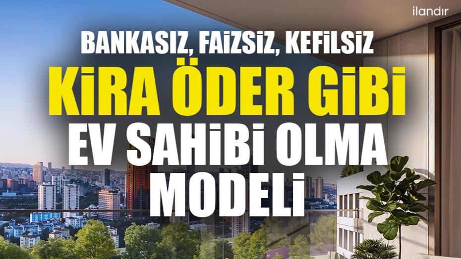 DAP Yapı’dan Emlak Konut Güvencesi ile Yeni Bir Yatırım Modeli: Kendi Kendini Ödeyen Evler Ataşehir 173'te Tanıtıldı