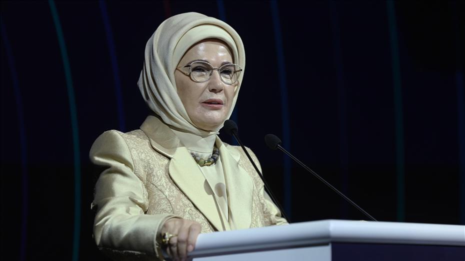 Emine Erdoğan'dan 30 Ağustos Zafer Bayramı'na Özel Mesaj
