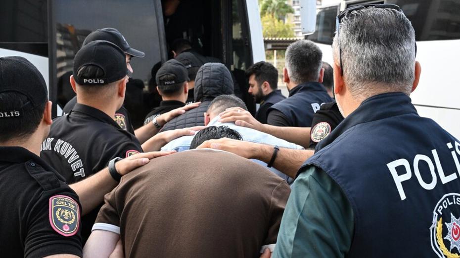 Dört Şehirde Organize Suç Örgütlerine Yönelik Geniş Çaplı Operasyonlar