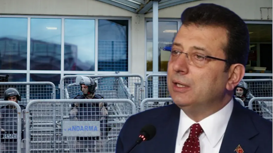 Ekrem İmamoğlu'na 2 yıl 1 ay hapis cezası ve siyasi yasak