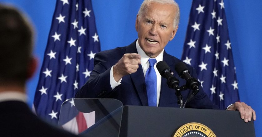 ABD Başkanı Biden’ın NATO zirvesinde yeni hataları: Zelenskiy Putin ve Harris Trump’ı aradı