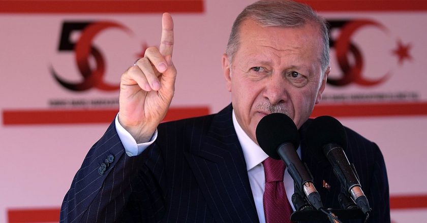 Cumhurbaşkanı Erdoğan: Gerekirse KKTC’de deniz üssü kuracağız