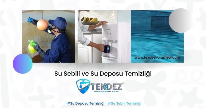 Profesyonel Su Deposu ve Su Sebili Temizliği Hizmetleri – Neden Önemlidir?