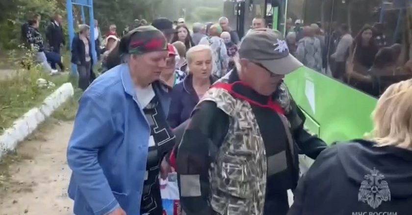 Video. Kursk: Ukrayna’nın saldırısı sınırın her iki tarafında da tahliyelere neden oldu