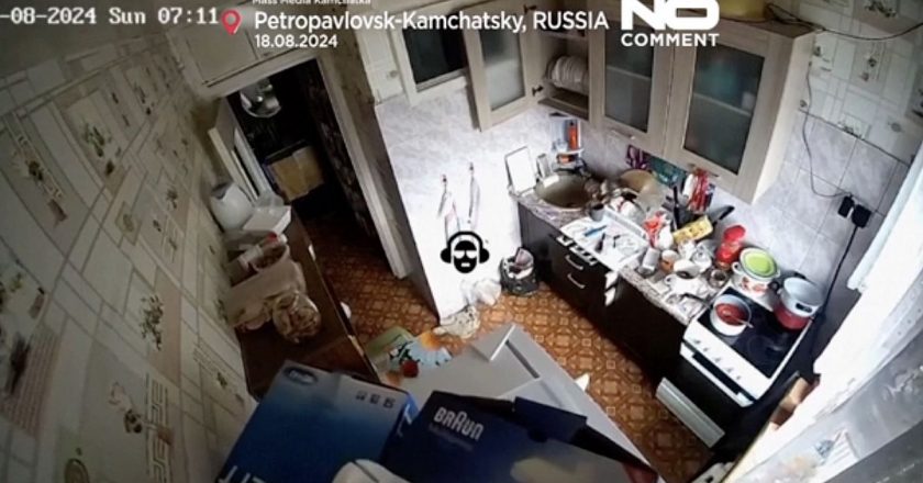 Video. Rusya’nın Uzakdoğu’su 7,0 büyüklüğündeki depremle sarsıldı