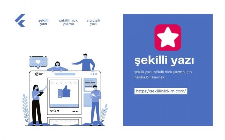 şekilli yazı , şekilli nick yazma