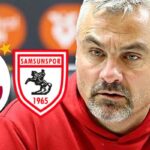 Samsunspor Teknik Direktörü Thomas Reis'e skandal soru! “Galatasaray'ı yenersen başkanla tartışır mısın?”