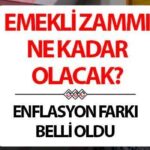 EMEKLİ MAAŞI ARTIŞ HESAPLAMA TABLOSU 2025 | Yeni yılda asgari emekli maaşı ne kadar olacak? Emekli Sandığı 4A, 4B ve 4C SSK, Bağ-Kur emekli maaşı artışı arasındaki enflasyon farkı ne kadar?