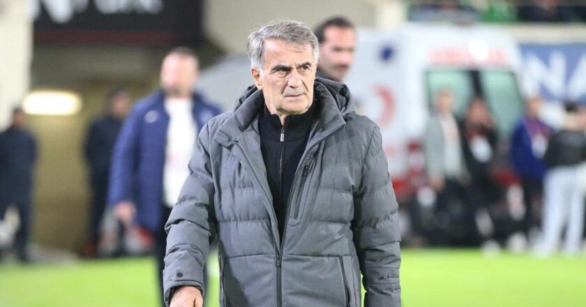 Şenol Güneş: Bu maçta puan kaybetmeyi hiç beklemiyordum