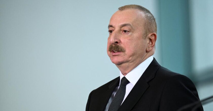 Aliyev'den düşen yolcu uçağıyla ilgili açıklama