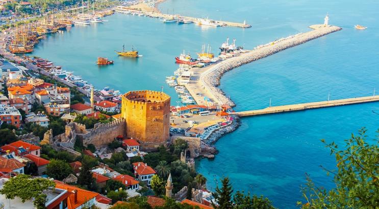 Alanya’da Balayı İçin En Romantik Mekanlar