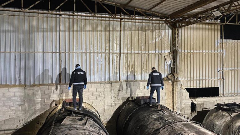 Adana’da 7 milyon lira değerinde kaçak akaryakıt ele geçirildi