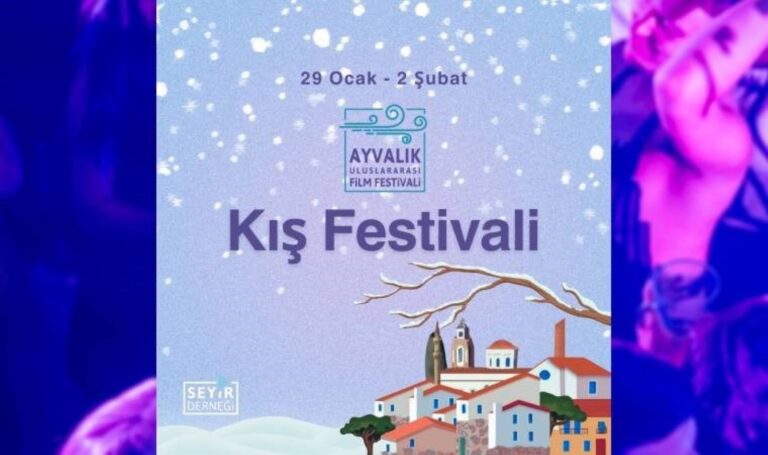 Seyir Association: The Festival tarafından düzenlenen Film Festivali Kışın Devam ediyor – Son Dakika Kültürü ve Sanat Haberleri