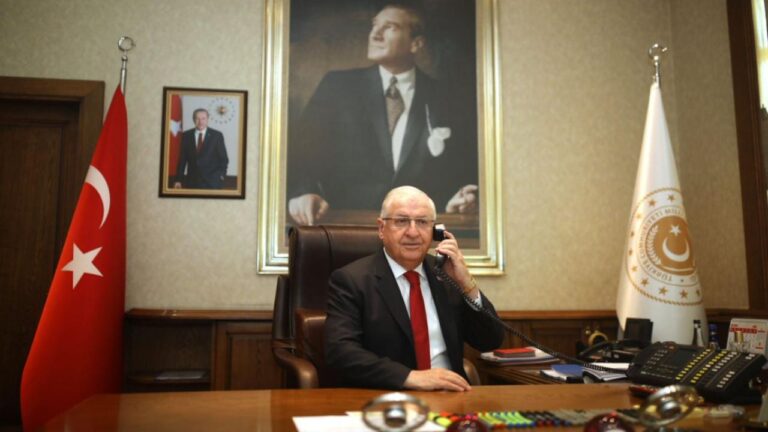 Bakan Güler, Almanya Savunma Bakanı Pistorius’la görüştü