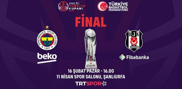 Fenerbahçe Beko Bek Bek Bek Beşiktaş Fibabanka Final Maçı Hangi kanalda, ne zaman, ne zaman, Türkiye Kupası'nın son maçında ne zaman