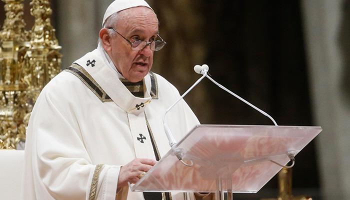 Papa Francis konuşmasına devam edemedi, özür diledi! Yerini asistanına bırakmak zorunda kaldı