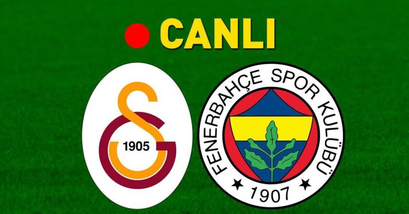 Galatasaray – Fenerbahce Bein Sports 1 Canlı Saat | Süper Lig’de Dev Derby! Galatasaray – Fenerbahce | Okan Buruk, Jose Mourinho, Galatasaray – Fenerbahce Bein Sports 1 Canlı İzleme | Bein Sports Izle, Galatasaray – Fenerbahce Watch, Galatasaray