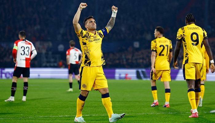 İlk maçında Van Persie’ye şok! Lautaro Martinez hikayeye düştü … AR