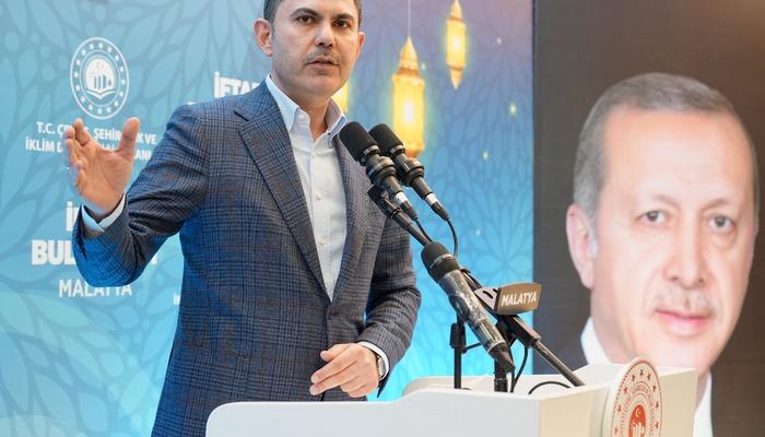 Bakan kurumu Malatya ile konuştu: “Hızımızı en üst düzeyde artırdık”