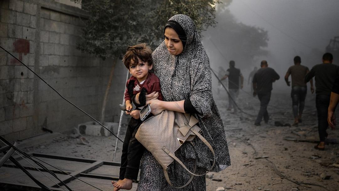 İsrail-Hamas-Savasinin-32-Gune Gazzede-SSON-DURUM-IIRGX