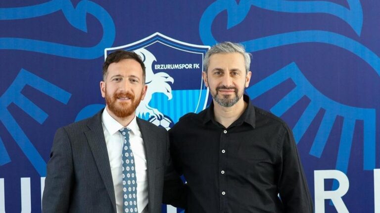 Son Dakika Spor Haberleri | Erzurumspor FK, Serkan Özbaltaya