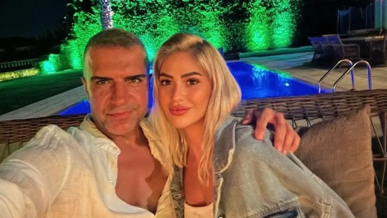 Berdan Mardini ve eşi Dilara Talay'da Flash States - İstanbul Son Dakika Haberleri