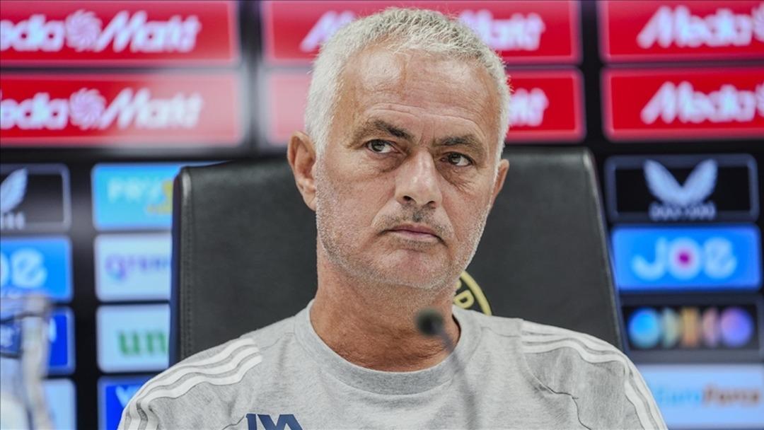 Fenerbahçe tarafından gönderildi! Jose Mourinho tarlalara geri dönüyor ... işte yeni Team 2