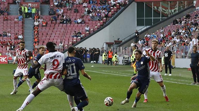 Antalyaspor Samsun'da kazandı