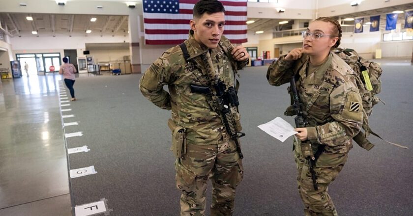 ABD ordusu, Euronews haberinin ardından askerleri gıda bankalarına yönlendiren yönlendirmeyi kaldırdı