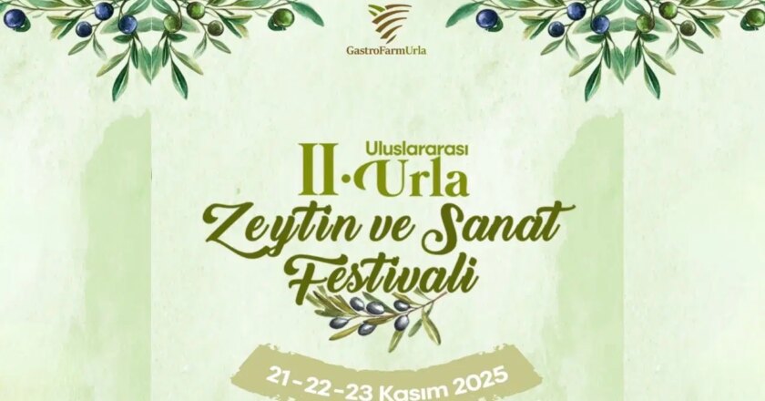 Zeytinin bin yıllık tarihi 2. Uluslararası Urla Zeytin ve Sanat Festivali’nde! – Kültür ve sanata dair son dakika haberleri