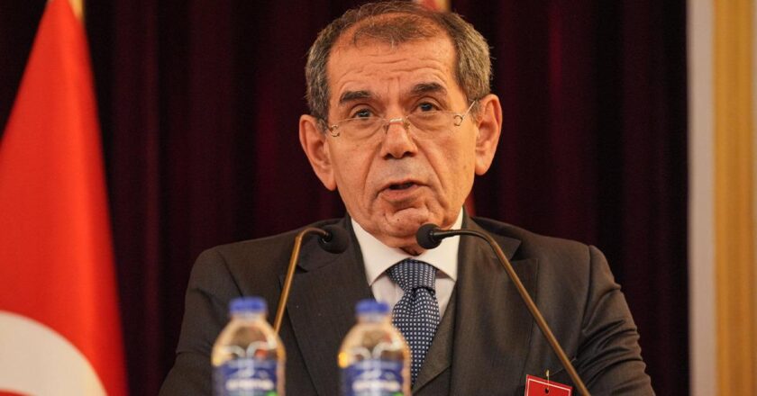 Galatasaray Başkanı Dursun Özbek’ten ezeli rakiplerine gönderme! “Bakın üç yıldır neyle uğraşıyoruz?”