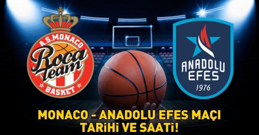 MÜNİH – ANADOLU EFES MAÇININ TARİHİ VE SAAT: EuroLeague Münih – Anadolu Efes maçınız ne zaman, saat kaçta, hangi kanalda?