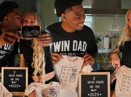 TikTok Fenomeni Üzücü Haberi Paylaştı: İkiz Bebeklerinden Biri Hayatını Kaybetti