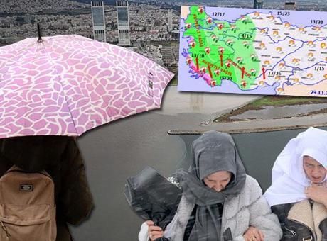 HAVA DURUMU GÜNCELLEMESİ: Meteoroloji 8 il için uyarıda bulundu!