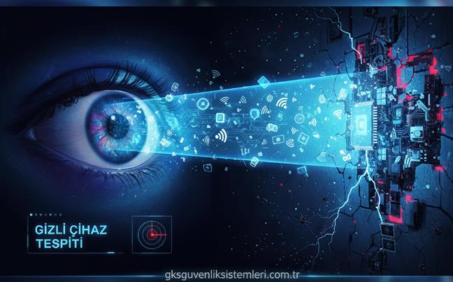 Gizli kamera tespiti ile yaşam alanlarında güvenliği artırmak