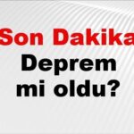Balıkesir’de Deprem Gerçekleşti! Son Gelişmeler ve Kandilli ile AFAD Verileri 10 Aralık 2025