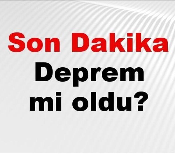 Balıkesir’de Deprem Gerçekleşti! Son Gelişmeler ve Kandilli ile AFAD Verileri 10 Aralık 2025