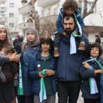 Cumhurbaşkanı ile görüşmek için Fransa’dan 6 çocuğuyla geldi