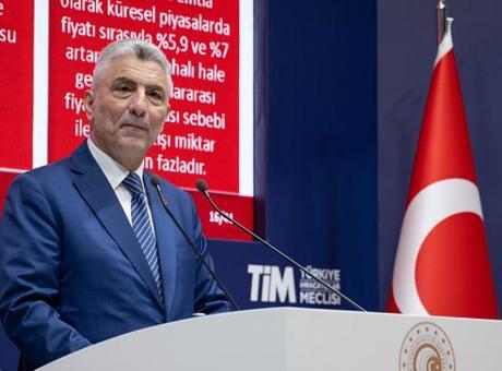 Bakan Bolat: Kasım’da Mal İhracatında Tarihi Zirveye Ulaştık