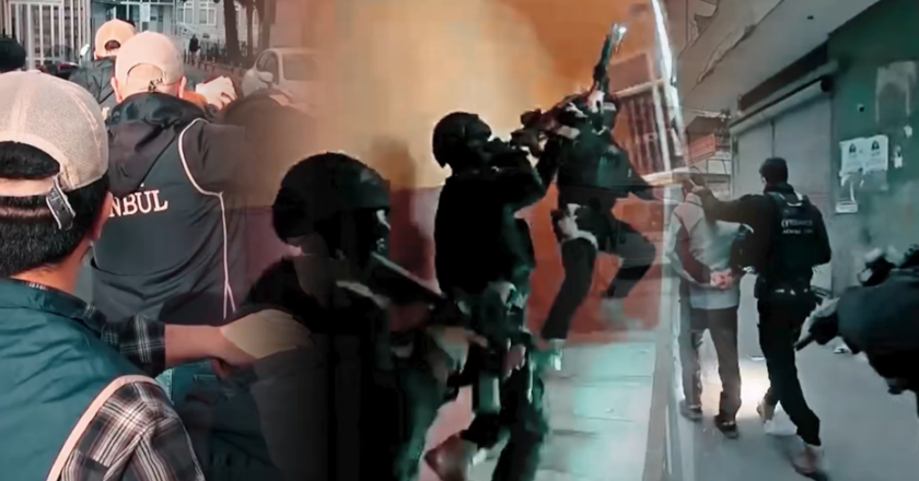 DAEŞ’e Yönelik 33 İlde Gerçekleştirilen Operasyonda 51 Gözaltı