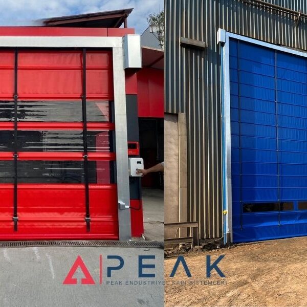 Fabrika Kapısı Çözümlerinde Güvenilirlik ve Etkinlik