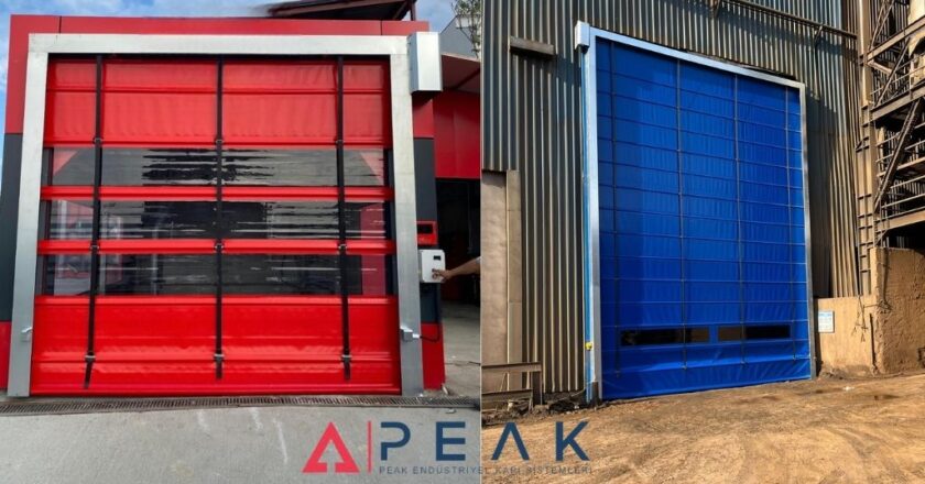 Fabrika Kapısı Çözümlerinde Güvenilirlik ve Etkinlik