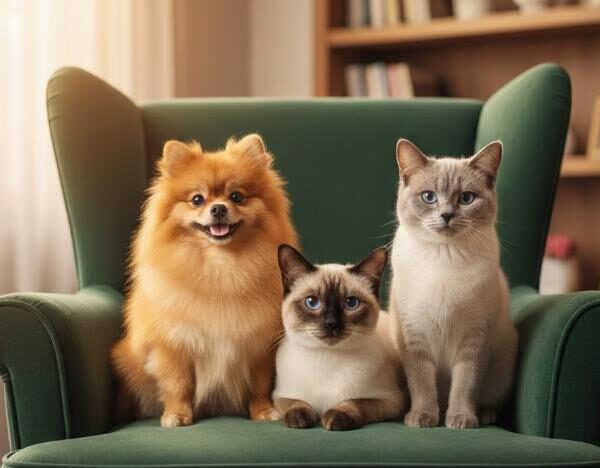 Beklediğiniz Evcil Yoldaşınızı Sahiplenin: Siyam Kedisi, Blue Point Kedi Fiyat ve Pomeranian Boo Fiyat Yol Haritası