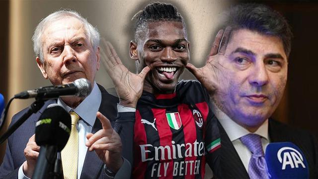 Milan’ın yıldızı Rafael Leao Fenerbahçe’nin seçim kozu oldu!