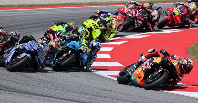 MotoGP’de feci kaza!