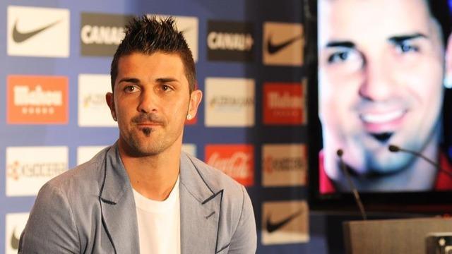 Prime David Villa… ⚽️