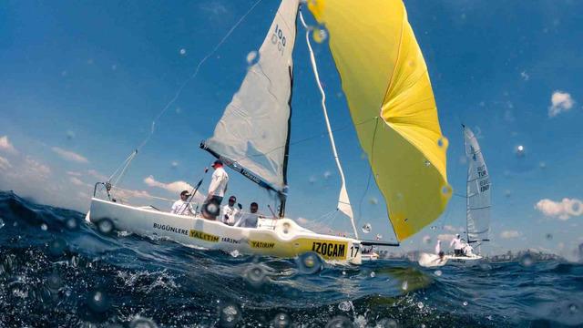 14. TAYK-Eker Olympos Regatta’da ilk günün kazananı “Team Nautique Yachting” oldu