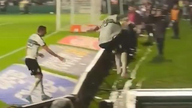 Gole sevinirken tünele düştü! 😮